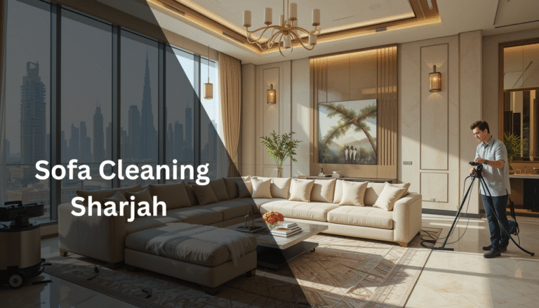 Professional Sofa Cleaning Sharjah services in UAE. Professional laundry, cleaning and waterproofing. Call AMPC (+971) 55-661-0234