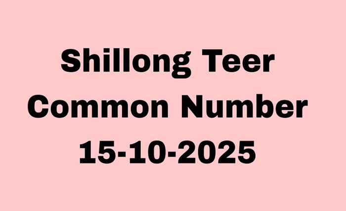 shillong common number