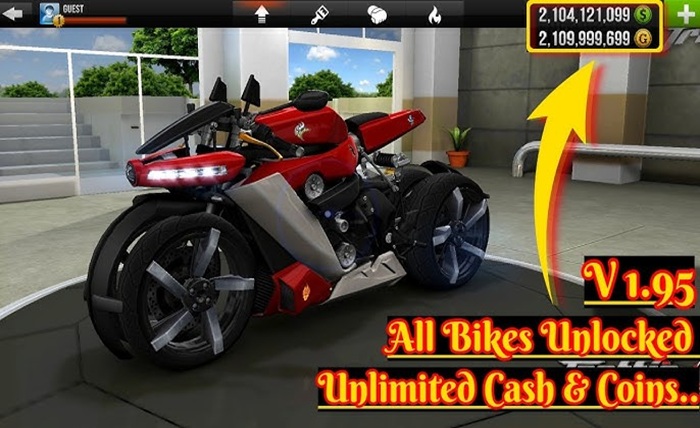 traffic rider unlimited money
