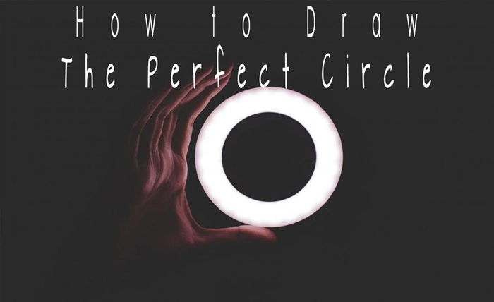 draw a perfect circle