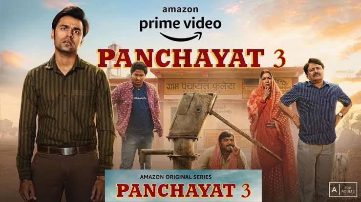 Panchayat season 3 all Episodes download and review