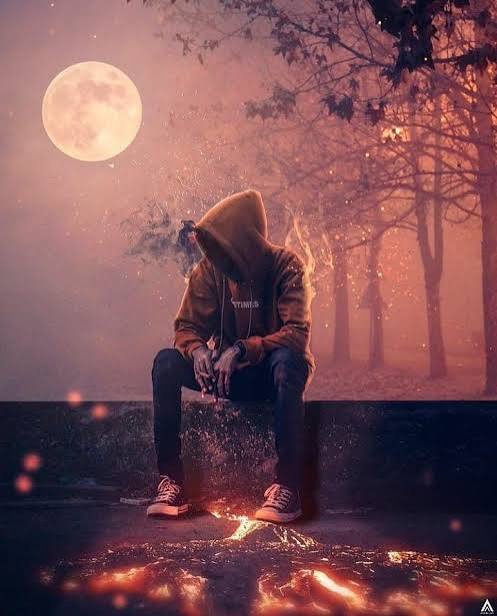 Alone Boy DP 4K for Instagram
