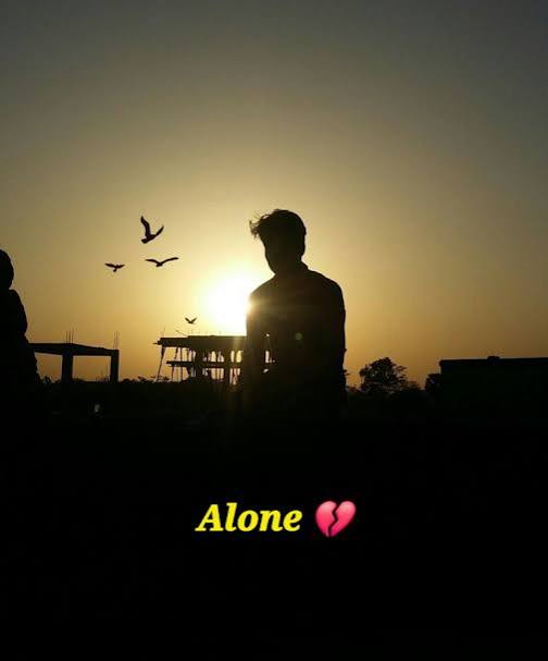 Alone Boy DP 4K for Instagram