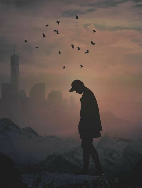 Alone Boy DP 4K for WhatsApp