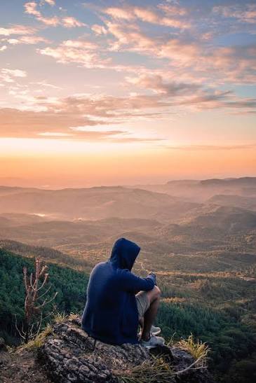 Alone Boy DP 4K in Nature