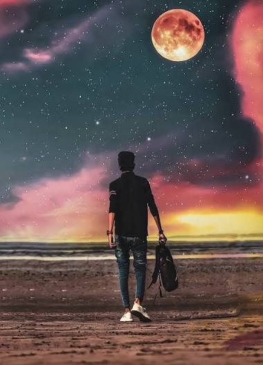 Alone Boy Wallpaper
