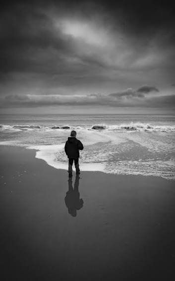 Alone Boy Wallpaper for Phone