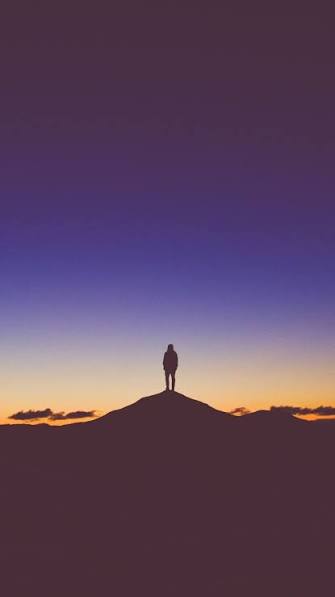 Alone Boy Wallpaper for Phone