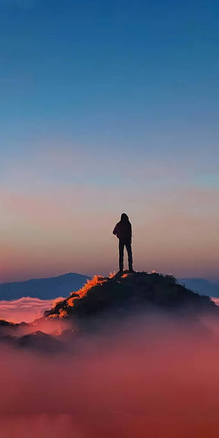 Alone Boy Wallpaper for WhatsApp