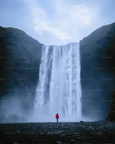 Alone Boy Wallpaper in Nature