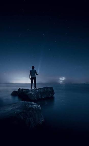Alone Boy Wallpaper