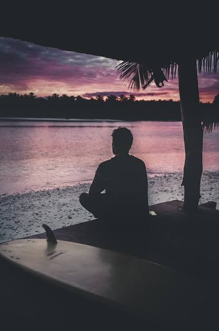 Black Alone Boy Wallpaper