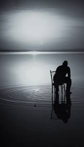 Black Alone Boy Wallpaper