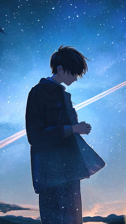Dark Alone Boy DP 4K