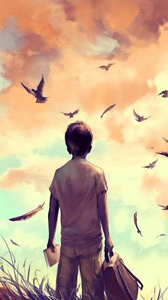 Lonely Boy Wallpaper
