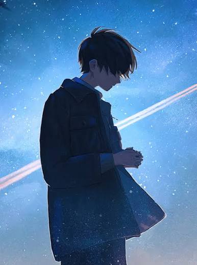 Sad Alone Boy DP 4K