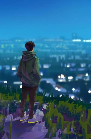 Sad Alone Boy DP 4K