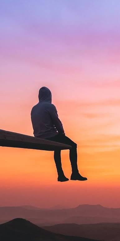 Sad Alone Boy Wallpaper