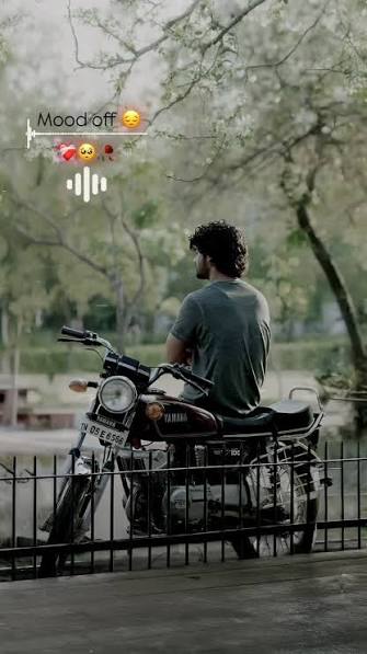 Sad Alone Boy Wallpaper