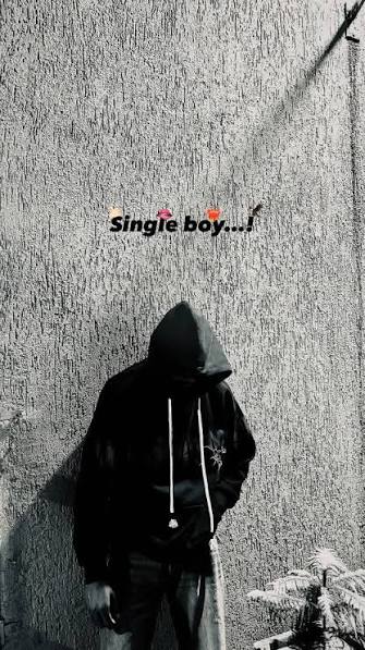 Stylish Alone Boy DP 4K