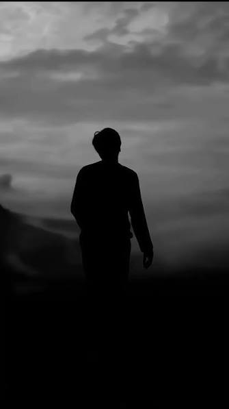 Stylish Alone Boy DP 4K