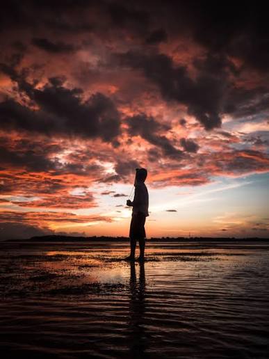 Stylish Alone Boy Wallpaper