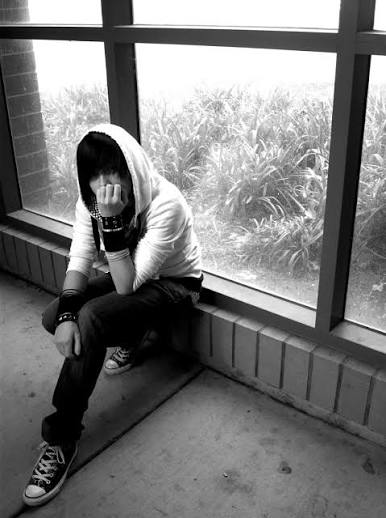 Stylish Alone Boy Wallpaper
