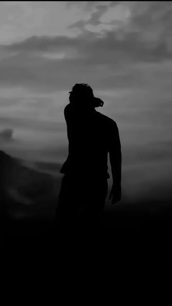 Stylish Alone Boy Wallpaper