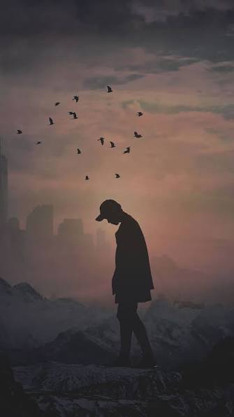 Why Alone Boy Wallpapers Feel Different