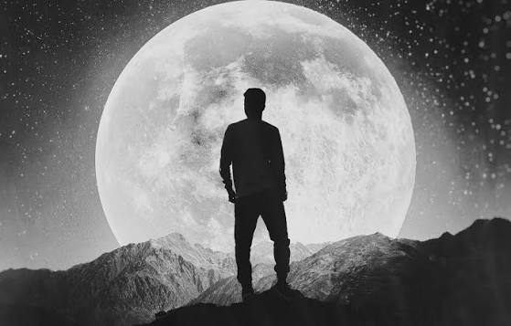 Alone Boy Black and white Wallpaper for Laptop and Desktop