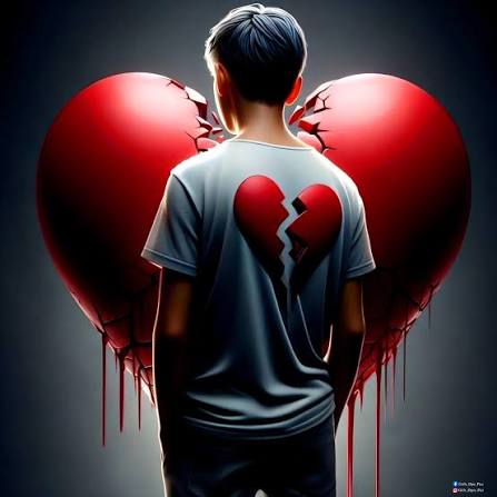 Alone Boy DP After Heartbreak
