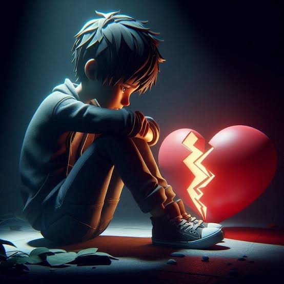Alone Boy DP After Heartbreak