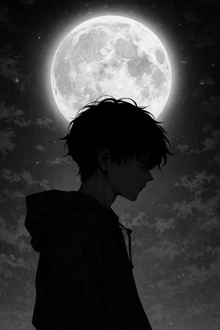 Alone Boy DP Cartoon for Instagram