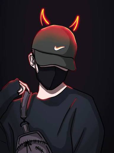 Alone Boy DP Cartoon for Instagram