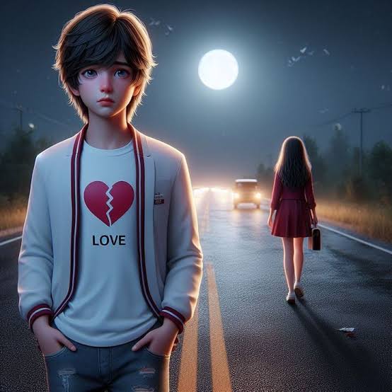 Alone Boy DP With Broken Heart Feel