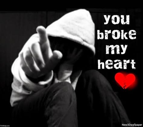 Alone Boy DP With Broken Heart Feel