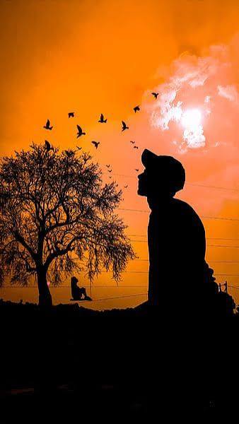 Broken Heart Alone Boy DP for a Sad Mood