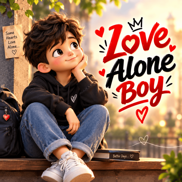 Love Alone Boy