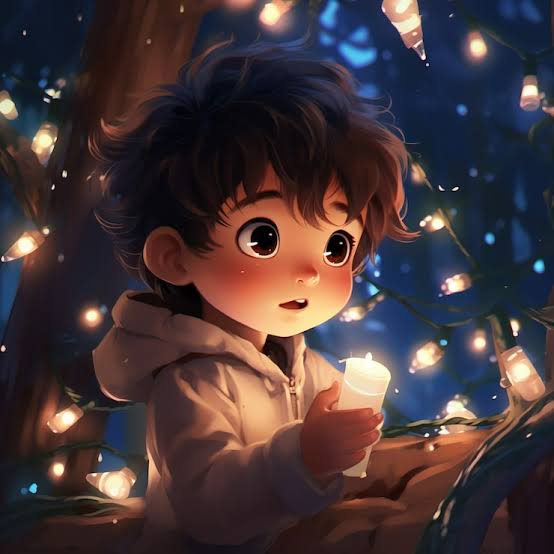 Cute Alone Boy Cartoon DP