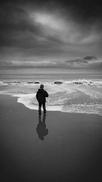 Dark Alone Boy Wallpapers
