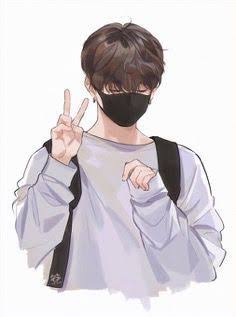 Different Styles of Alone Boy DP Cartoon
