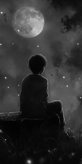 How to Choose the Right alone boy black and white  Wallpaper