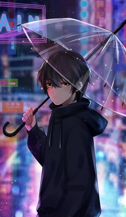 Sad Alone Boy Cartoon DP