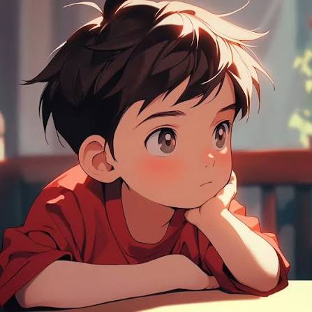 Sad Alone Boy Cartoon DP