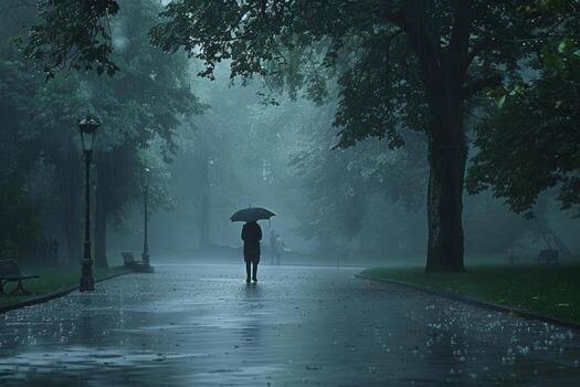 Sad Boy DP With Rain