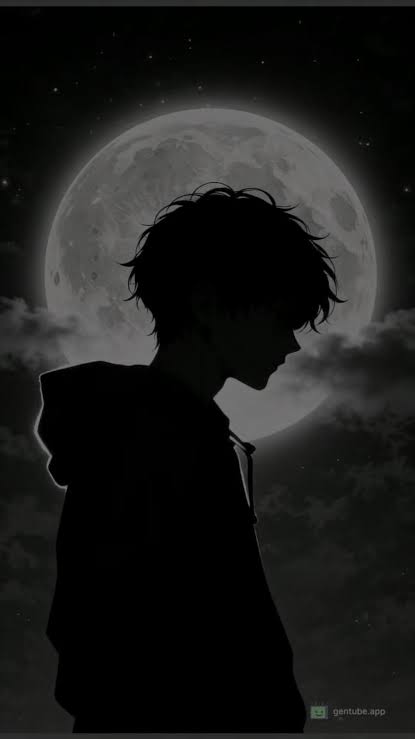 Sad DP Boy Alone in Dark Mood