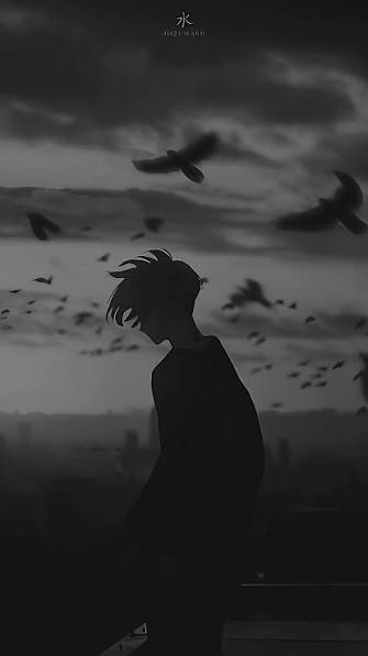 Sad and Emotional Black and White Wallpapers