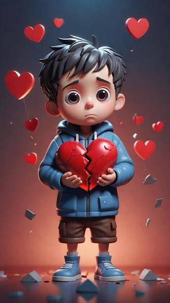 Why People Like Alone Boy DP Cartoon Images