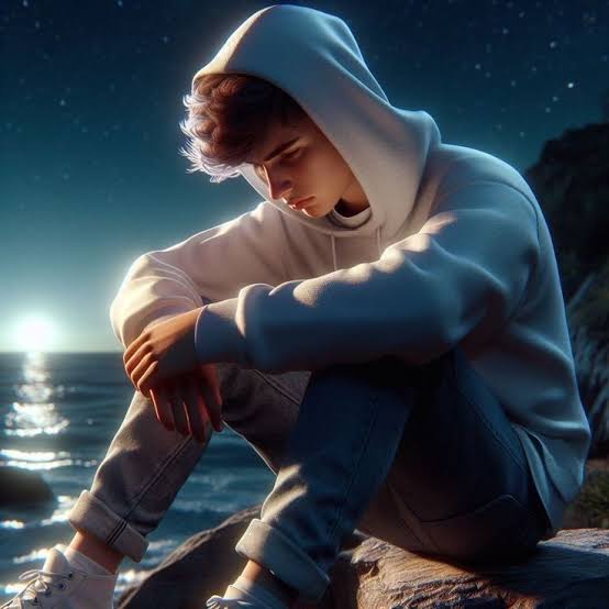 Aesthetic Alone Boy DP
