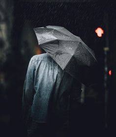 Alone Boy DP in Rain